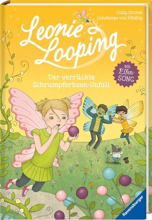 Produktbild: Leonie Looping: Der verr&uuml;ckte Schrumpferbsen-Unfall