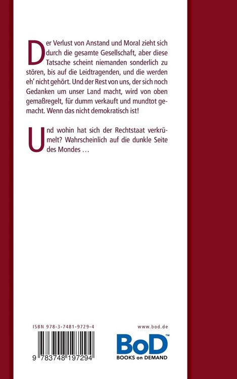 Produktbild: Eine total verkommene Gesellschaft