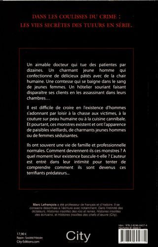 Produktbild: Dans l intimite des tueurs en serie