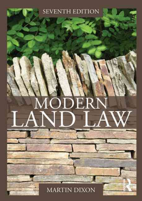 Produktbild: Modern Land Law