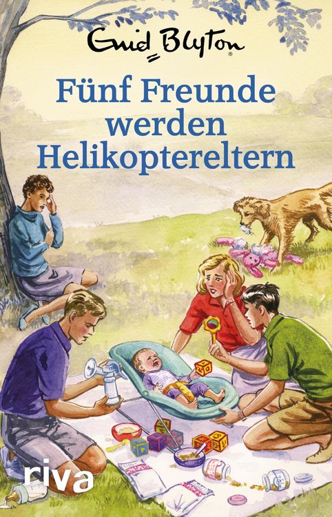 Produktbild: F&uuml;nf Freunde werden Helikoptereltern