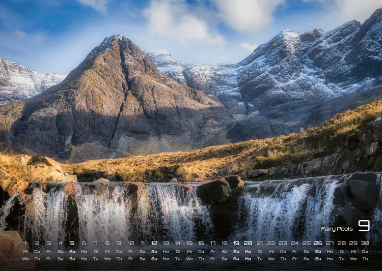 Produktbild: Schottland &ndash; Mystik der Highlands - 2027 - Kalender DIN A3