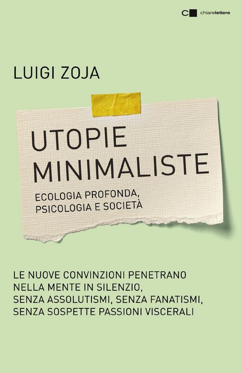 Produktbild: Utopie minimaliste. Ecologia profonda, psicologia e società
