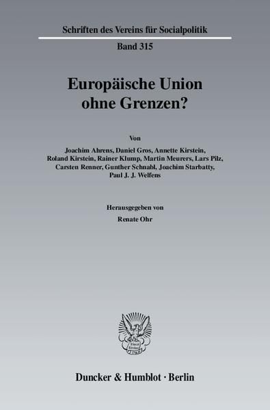 Produktbild: Europ&auml;ische Union ohne Grenzen?