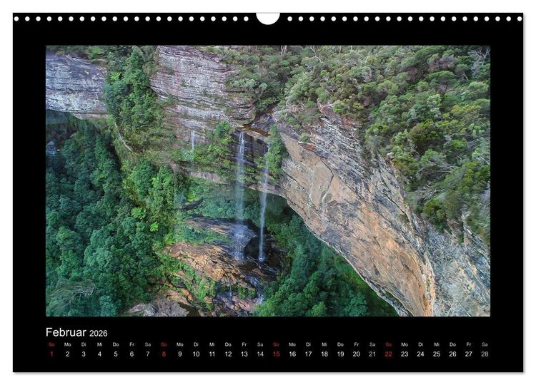 Produktbild: W&auml;lder, fotografiert auf vier Kontinenten (Wandkalender 2026 DIN A3 quer), CALVENDO Monatskalender