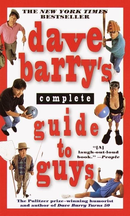 Produktbild: Dave Barry's Complete Guide to Guys