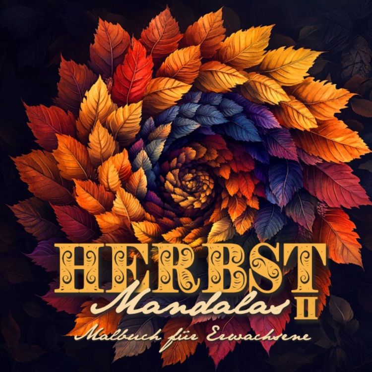 Produktbild: Herbst Mandalas Malbuch f&uuml;r Erwachsene 2