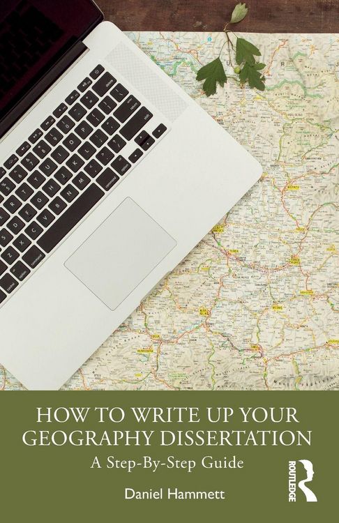 Produktbild: How To Write Up Your Geography Dissertation