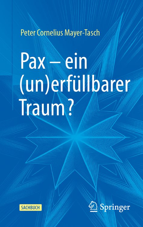 Produktbild: Pax &ndash; ein (un)erf&uuml;llbarer Traum?