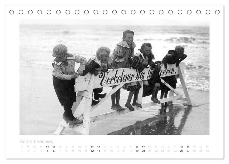 Produktbild: Am Meer - Fotografie von Haeckel (Tischkalender 2026 DIN A5 quer), CALVENDO Monatskalender