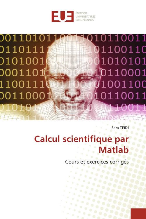 Produktbild: Calcul scientifique par Matlab