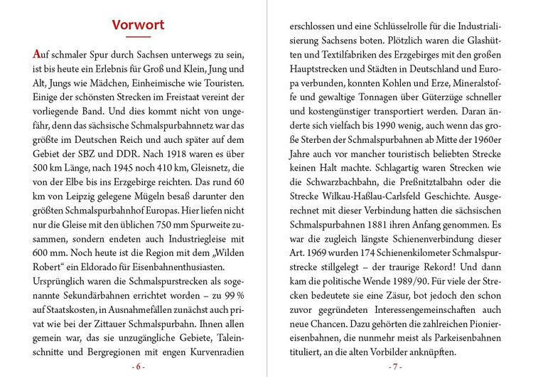 Produktbild: S&auml;chsische Schmalspurbahnen