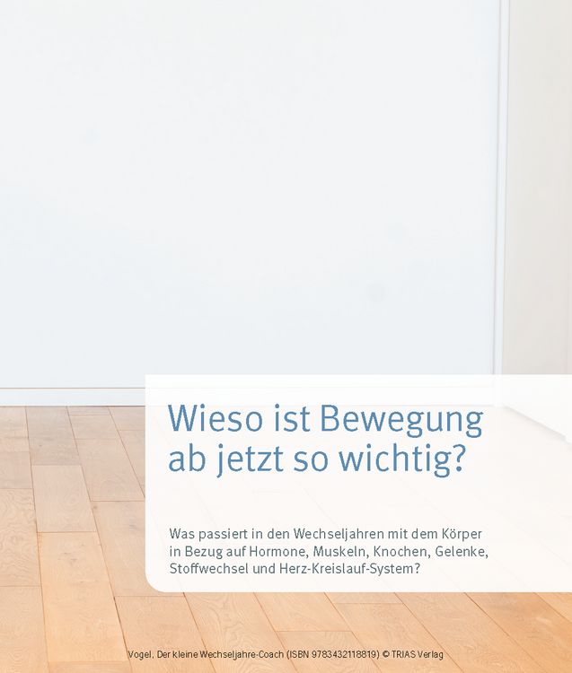 Produktbild: Der kleine Wechseljahre-Coach