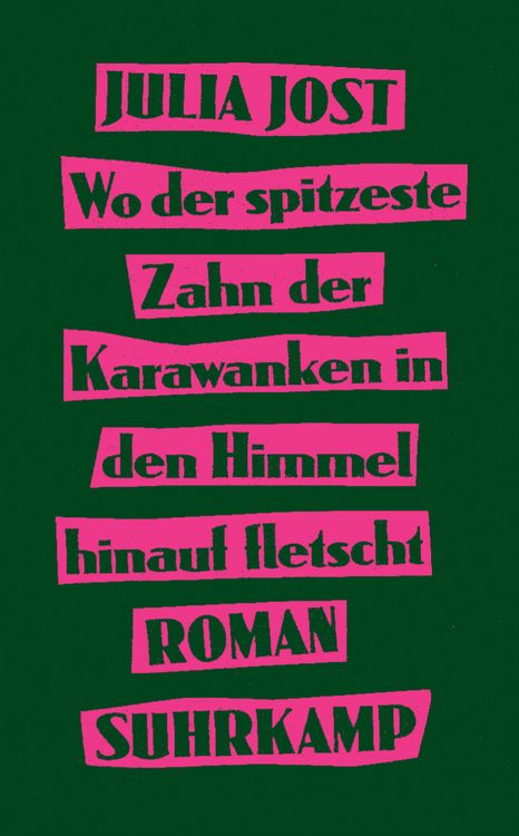 Produktbild: Wo der spitzeste Zahn der Karawanken in den Himmel hinauf fletscht