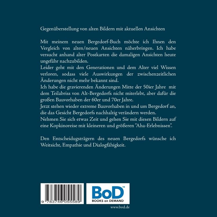 Produktbild: Bergedorf - Ver&auml;nderungen