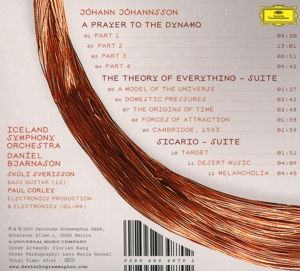Produktbild: A Prayer To The Dynamo & Film Music Suites