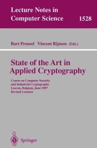 Produktbild: State of the Art in Applied Cryptography