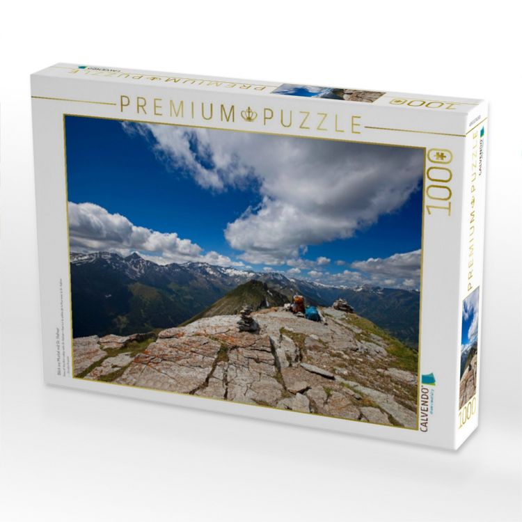 Produktbild: CALVENDO Puzzle Blick ins Murtal mit Gr. Hafner | 1000 Teile Lege-Gr&ouml;&szlig;e 64x48cm Foto-Puzzle f&uuml;r gl&uuml;ckliche Stunden