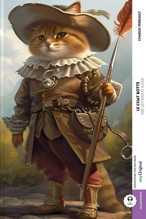 Produktbild: Le Chat bott&eacute; / Der gestiefelte Kater (Buch + Audio-Online) - Frank-Lesemethode - Kommentierte zweisprachige Ausgabe Franz&ouml;sisch-Deutsch
