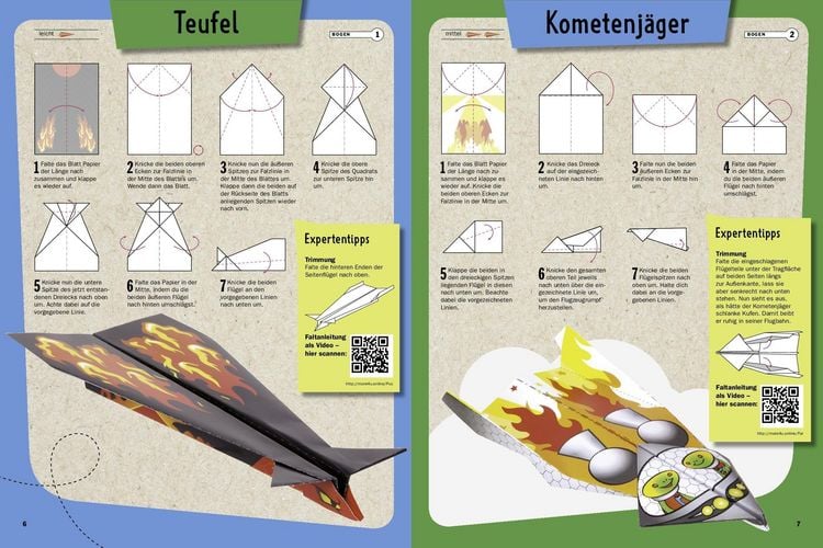 Produktbild: Papierflieger