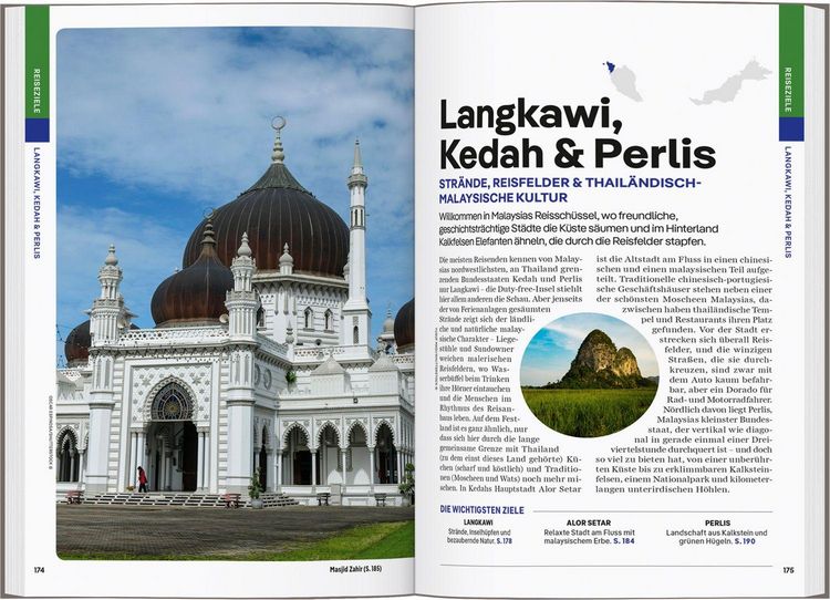 Produktbild: LONELY PLANET Reisef&uuml;hrer Malaysia, Singapur & Brunei