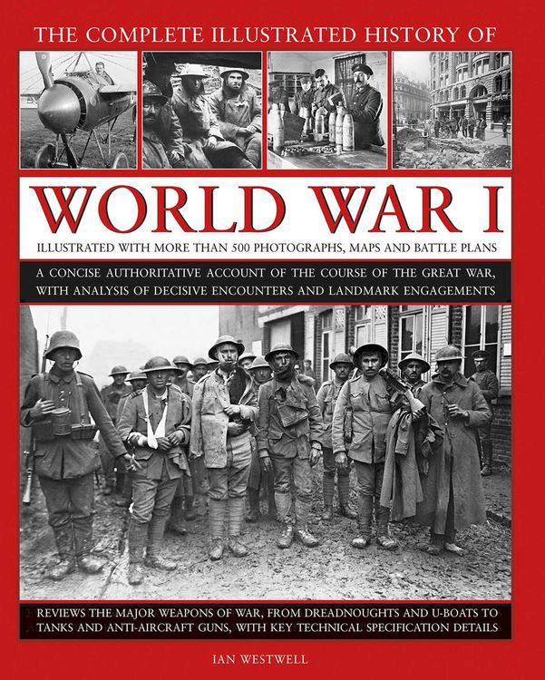 Produktbild: World War I, Complete Illustrated History of