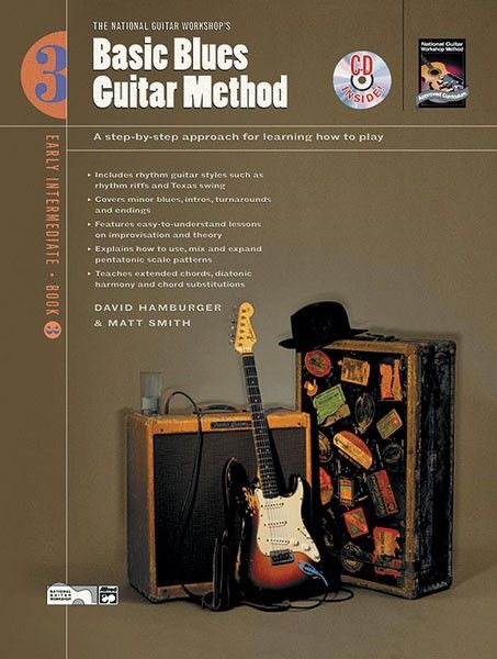 Produktbild: Basic Blues Guitar Method, Book 3