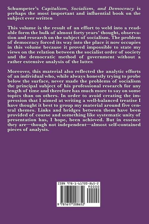 Produktbild: Capitalism, Socialism, and Democracy (Second Edition Text)