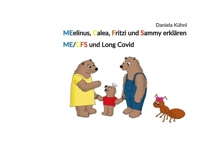 Produktbild: MElinus, Calea, Fritzi und Sammy erkl&auml;ren ME/CFS und Long Covid