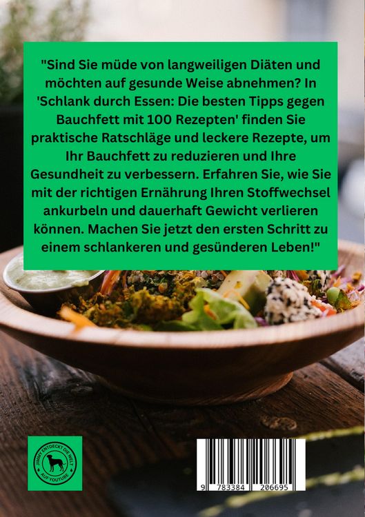 Produktbild: Schlank durch Essen: Die besten Tipps gegen Bauchfett