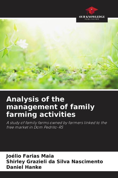 Produktbild: Analysis of the management of family farming activities
