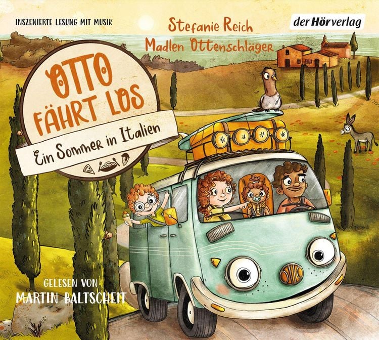 Produktbild: Otto f&auml;hrt los &ndash; Ein Sommer in Italien