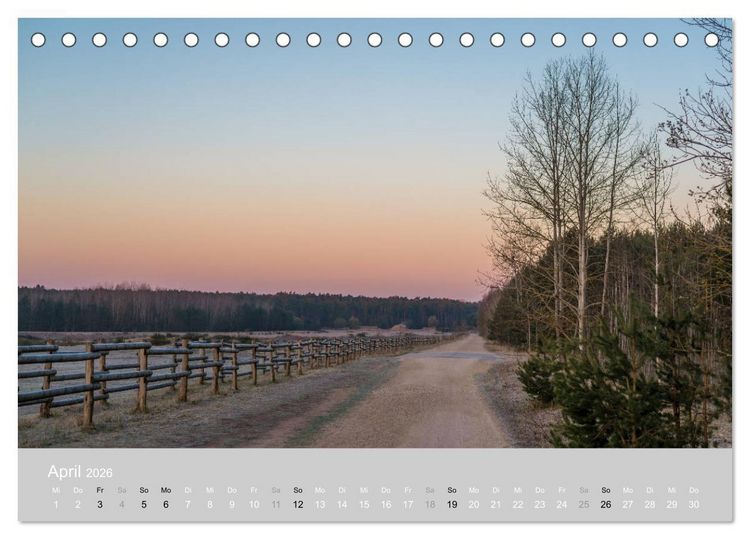 Produktbild: Hugenottenstadt Erlangen 2026 (Tischkalender 2026 DIN A5 quer), CALVENDO Monatskalender
