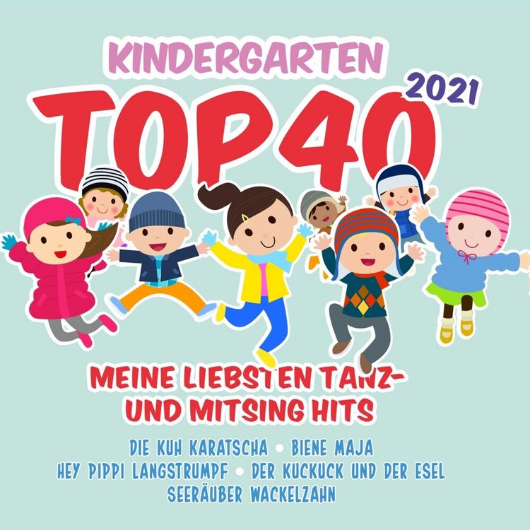 Produktbild: Kindergarten Top 40 2021-Meine Liebsten Tanz-un