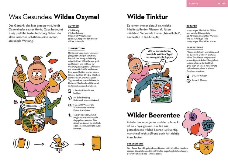 Produktbild: Wilde Pflanzen essen