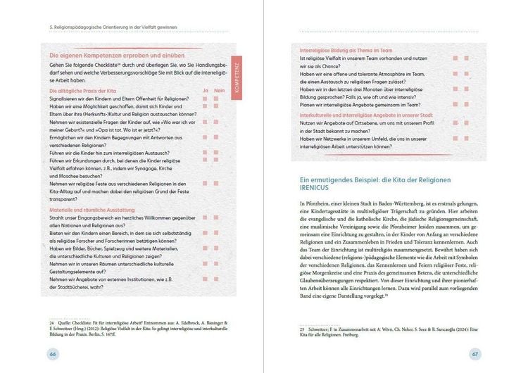Produktbild: Religionsp&auml;dagogik in der Kita
