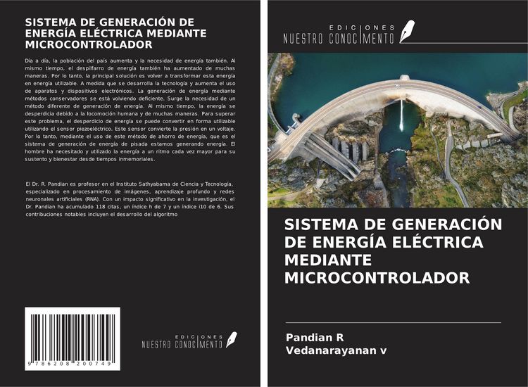 Produktbild: Sistema De Generaci&oacute;n De Energ&iacute;a El&eacute;ctrica Mediante Microcontrolador