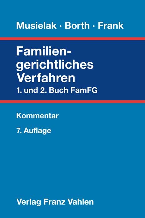 Produktbild: Familiengerichtliches Verfahren. FamFG