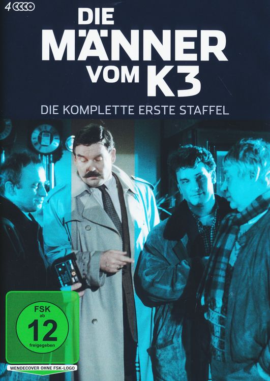 Produktbild: Die M&auml;nner vom K3 - Die komplette erste Staffel [4 DVDs]