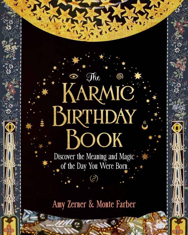Produktbild: The Karmic Birthday Book
