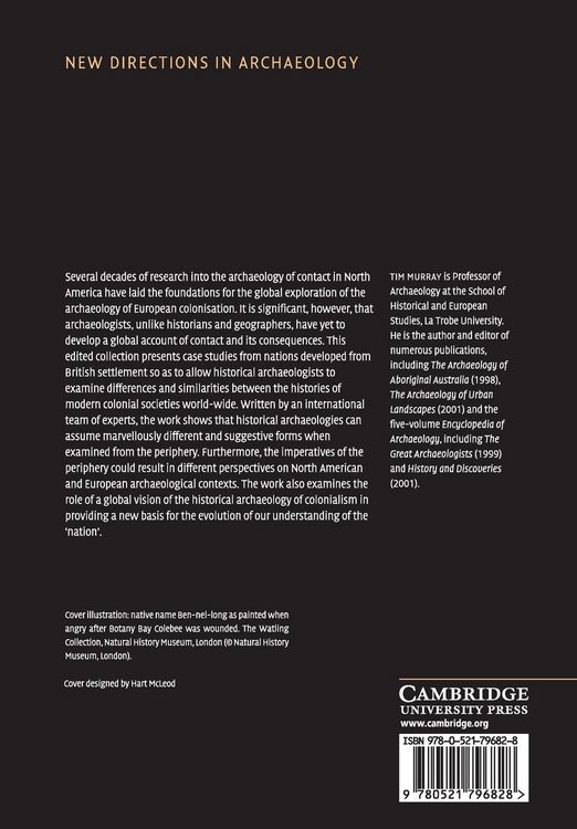 Produktbild: The Archaeology of Contact in Settler Societies