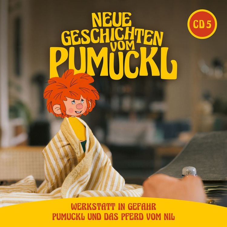 Bild vom Artikel Pumuckl / Neue Geschichten vom Pumuckl - Folge 09 + 10 vom Autor Korbinian Dufter