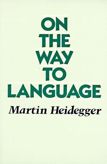 Produktbild: On the Way to Language
