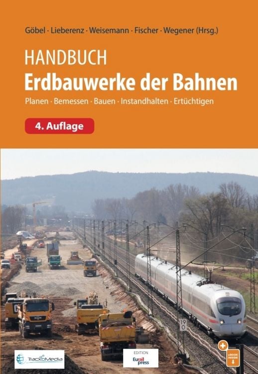 Produktbild: Handbuch Erdbauwerke der Bahnen