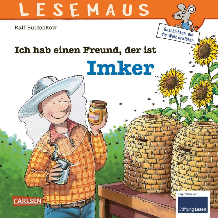 Produktbild: LESEMAUS 121: Ich hab einen Freund, der ist Imker