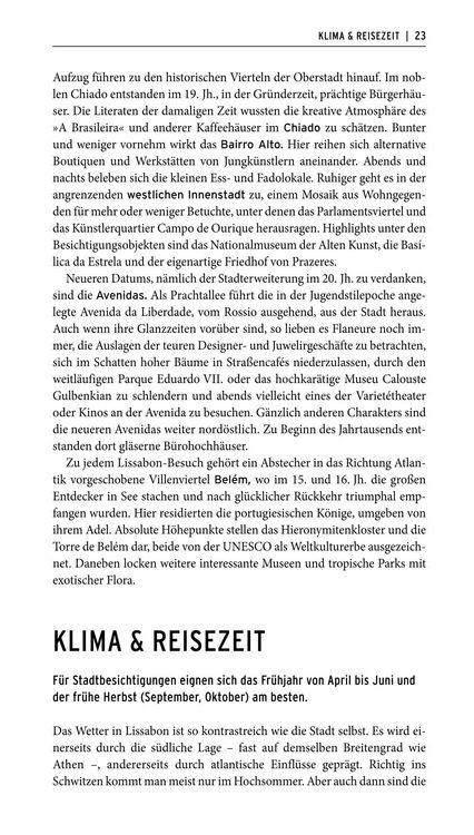 Produktbild: POLYGLOTT on tour Reisef&uuml;hrer Lissabon