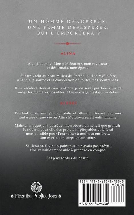 Produktbild: Un destin obs&eacute;dant