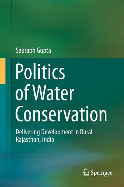 Produktbild: Politics of Water Conservation