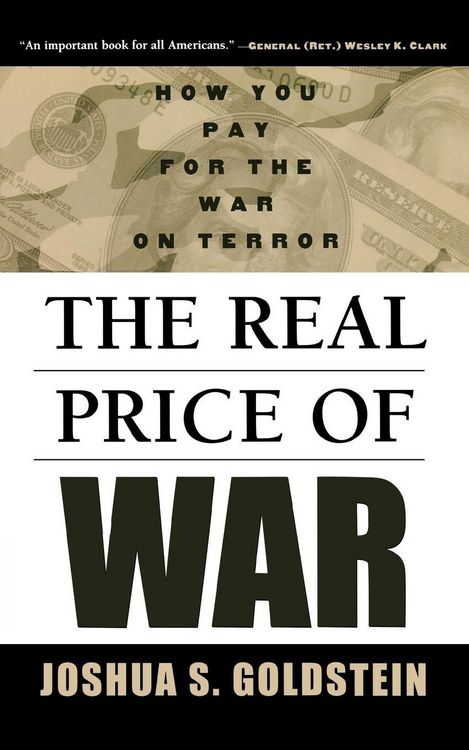 Produktbild: The Real Price of War