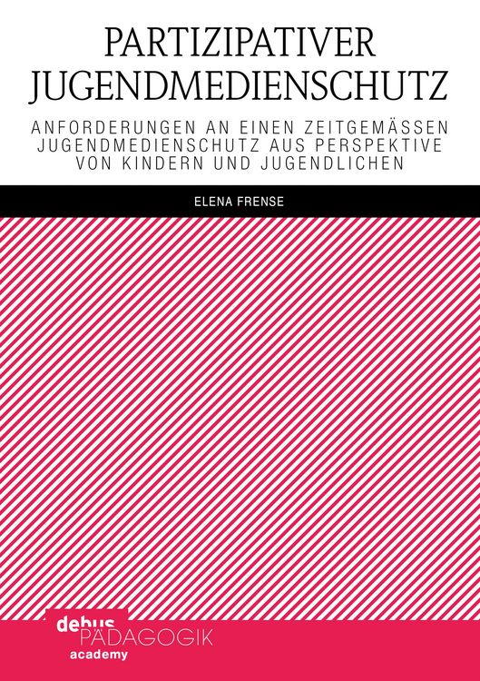Produktbild: Partizipativer Jugendmedienschutz